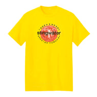 Independent groeing company t shirt yelloe