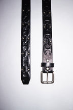 Stingwater Anchor Chain Studded Belt Black