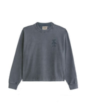 Load image into Gallery viewer, Mini Crisis Long Sleeve T-Shirt Faded Grey
