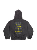 Duo Crisis Hoodie Faded Black