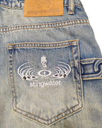 Big Groe Jeans Dirty Blue