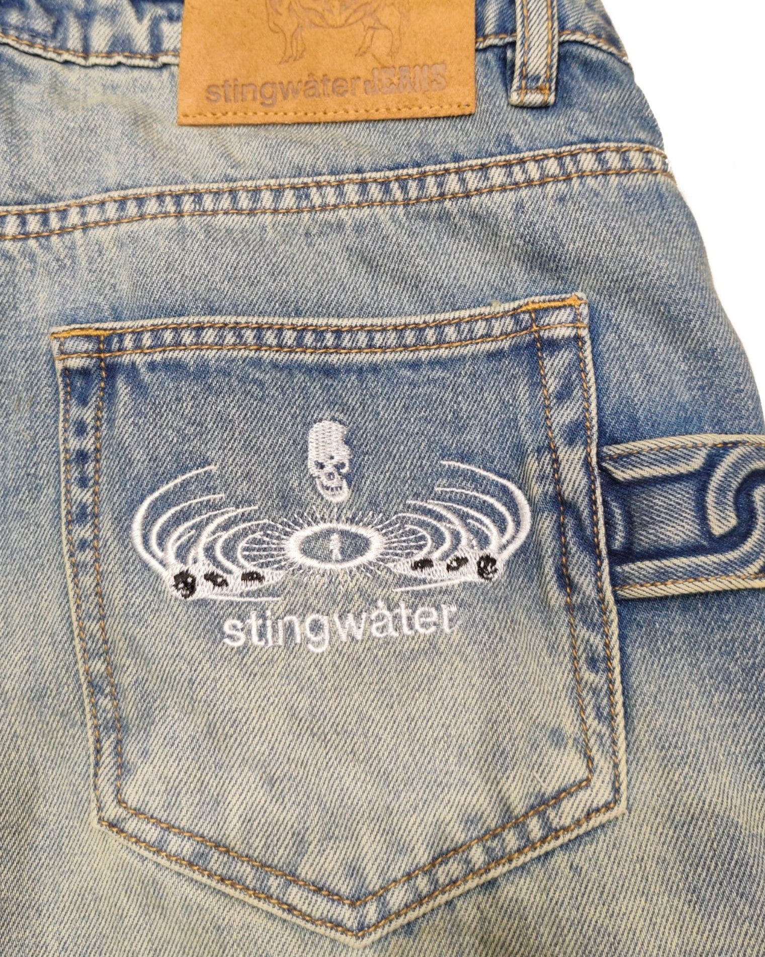 Big Groe Jeans Dirty Blue