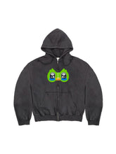 Load image into Gallery viewer, Duo Crisis Hoodie Faded Black
