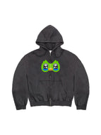 Duo Crisis Hoodie Faded Black