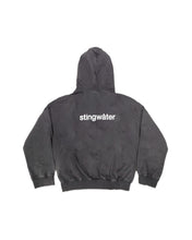 Load image into Gallery viewer, Mini Crisis Zip Up Hoodie Faded Black

