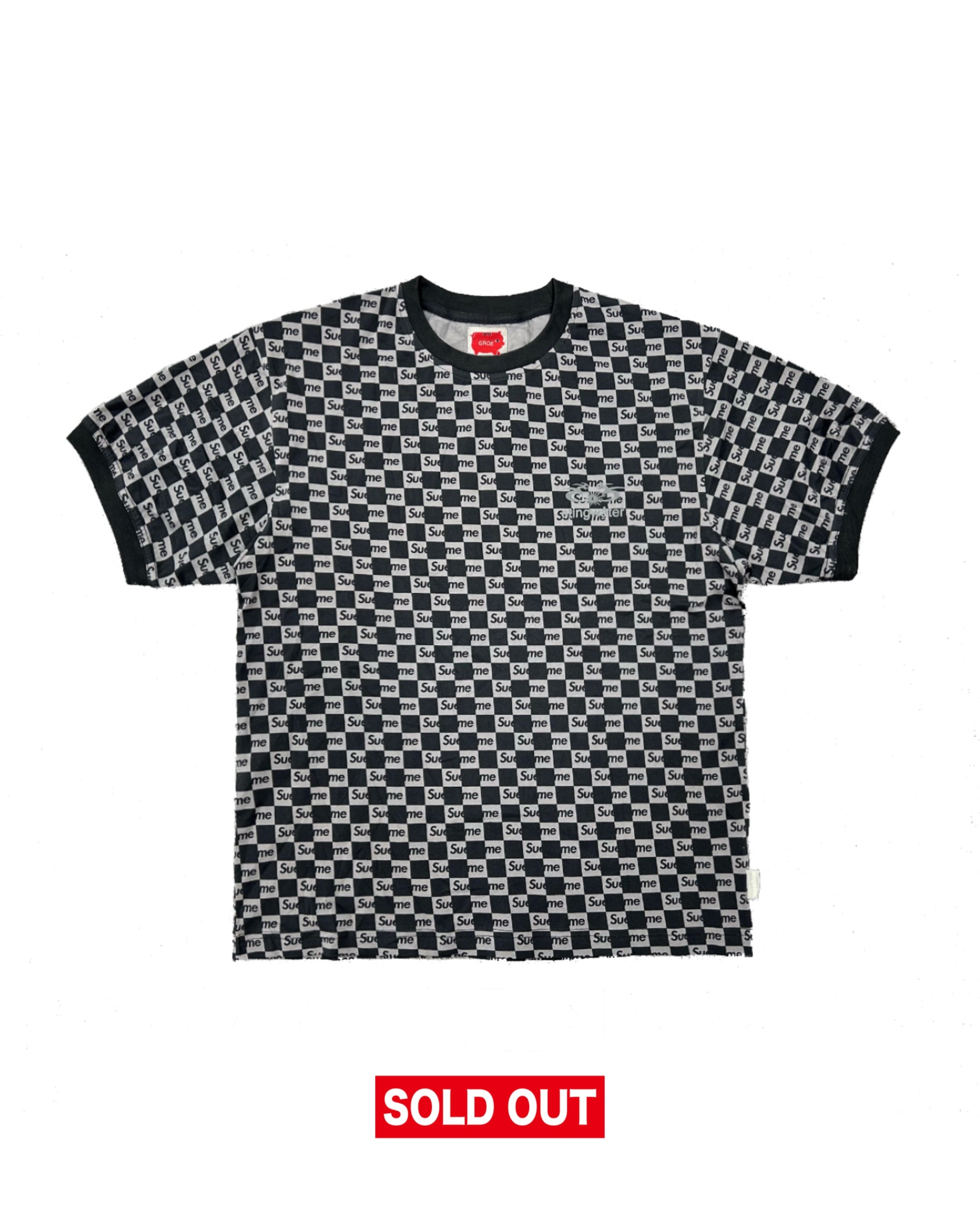 Sue Me T-Shirt Black/Metal