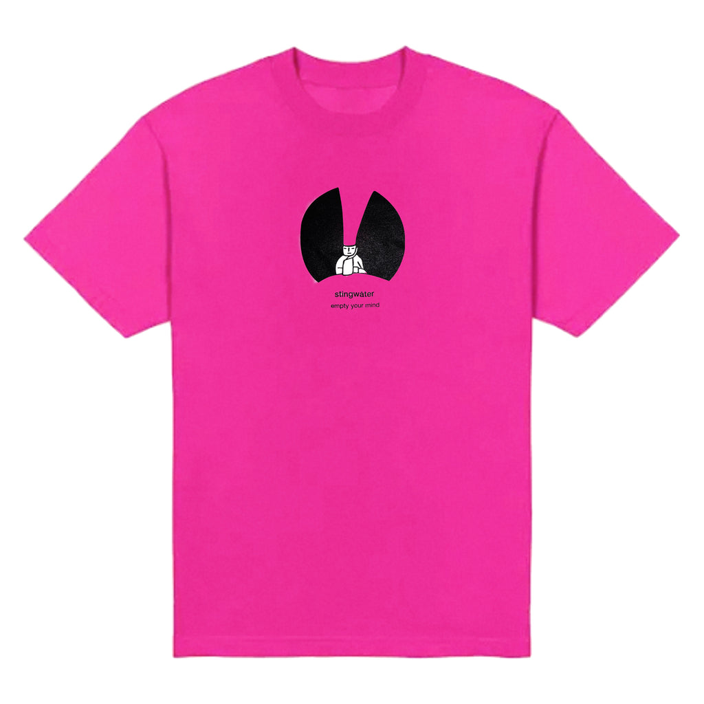 Empty your mind T-Shirt Fuscia