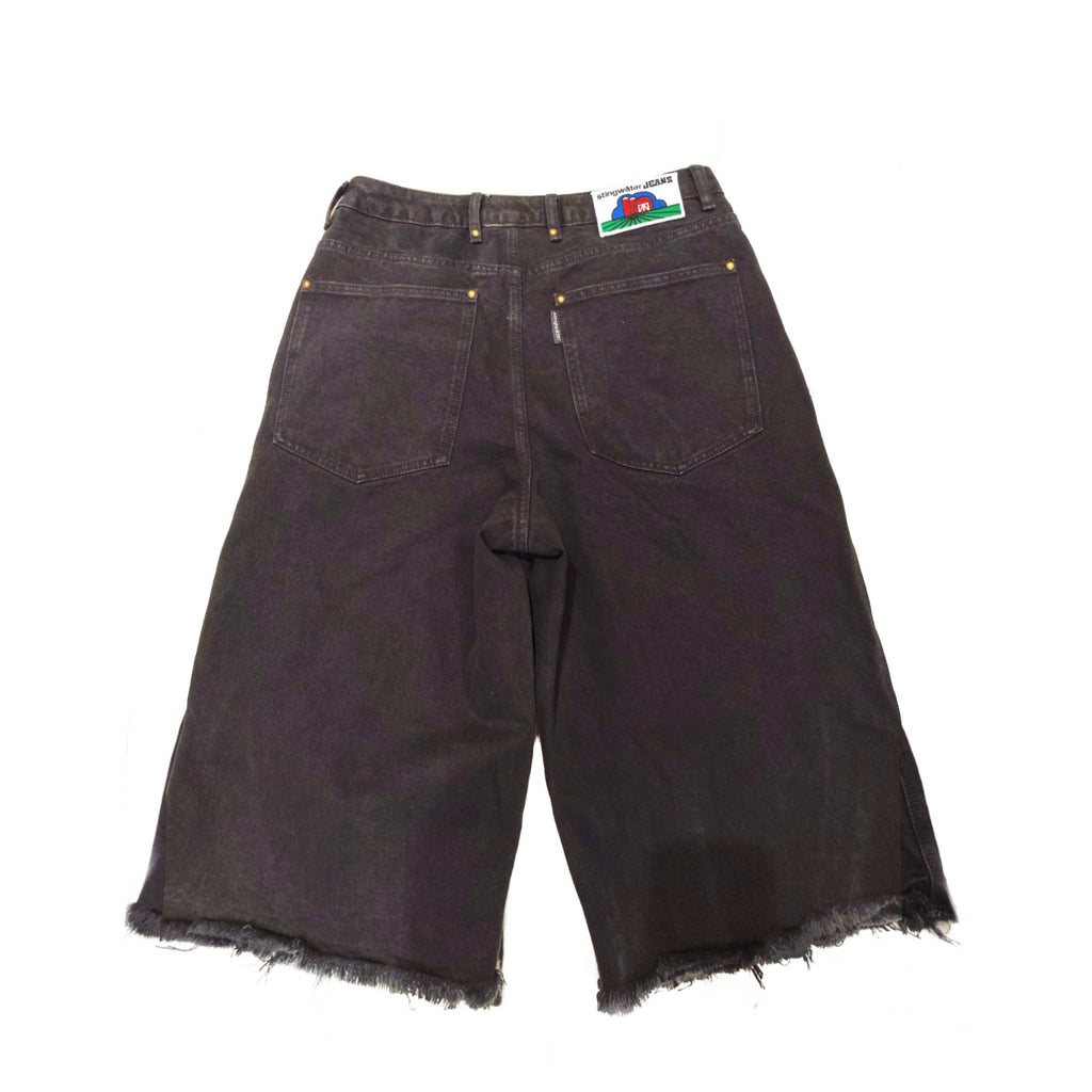 Stingwater Saloon Jean Shorts Black