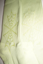 Stingwater Spider Web Socks Alkaline/Slime