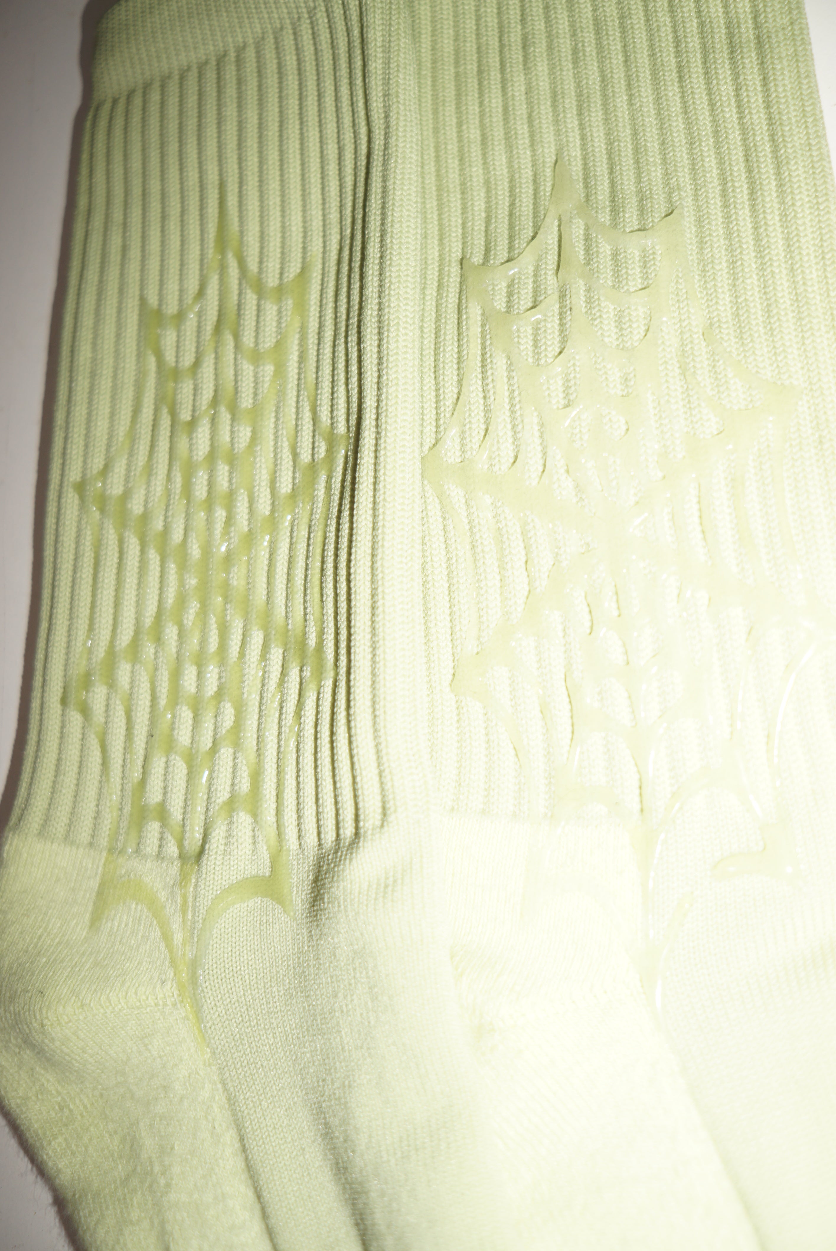 Stingwater Spider Web Socks Alkaline/Slime