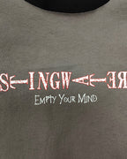 Death Logo T-Shirt Metal Gray