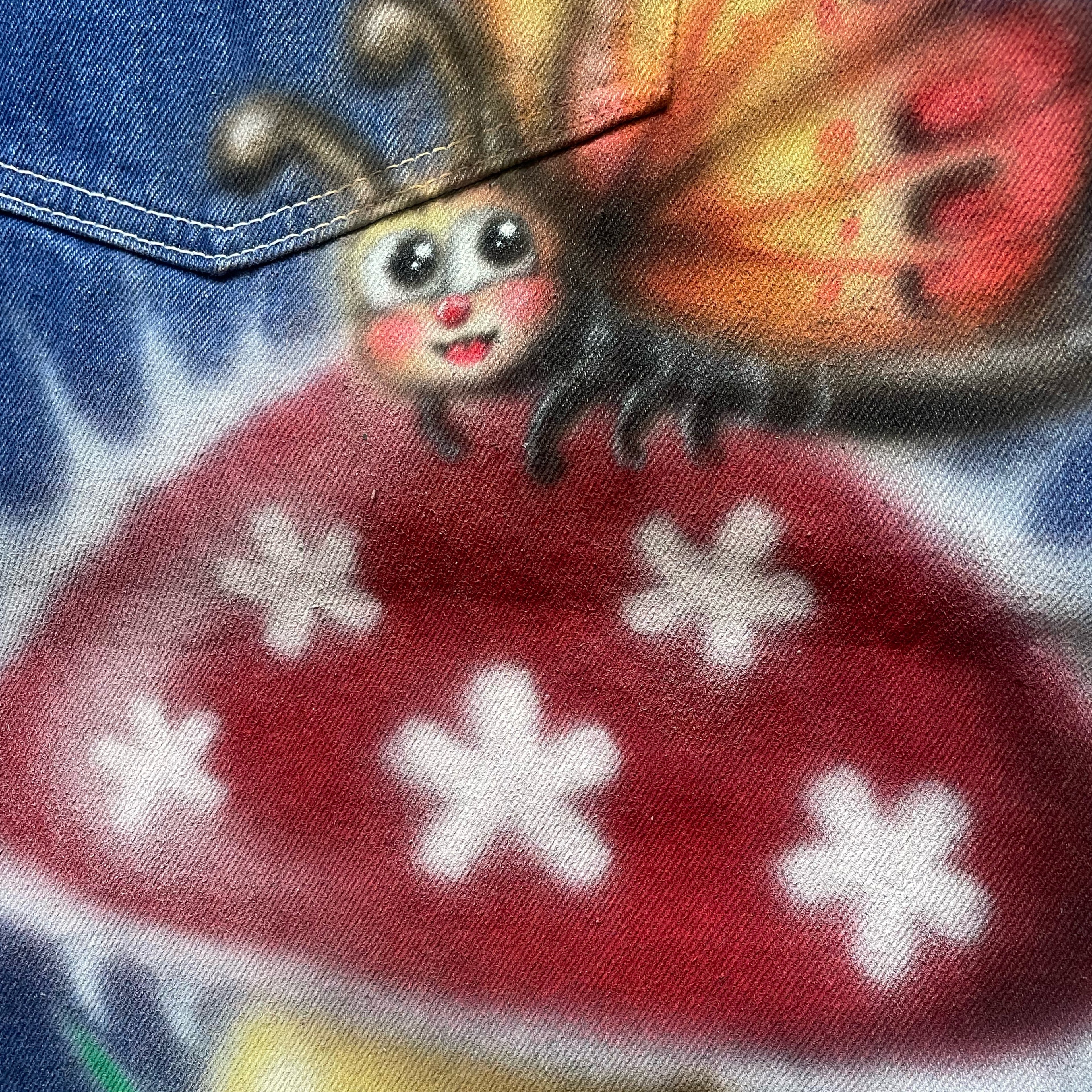 Saloon Jean Shorts (ft. Kevin Mejia) True Blue