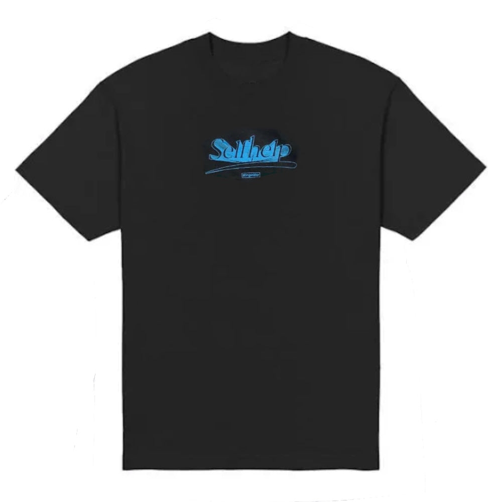 Self Help T Shirt Black