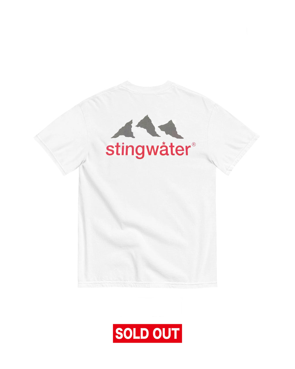 Natural Springs T-Shirt White