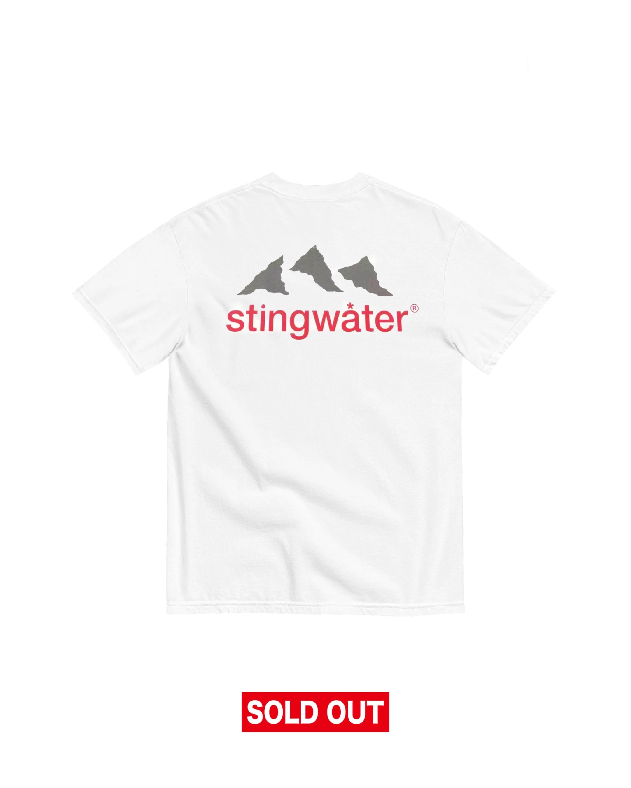 Natural Springs T-Shirt White
