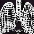 Stingwater Deep Breath T Shirt in Black