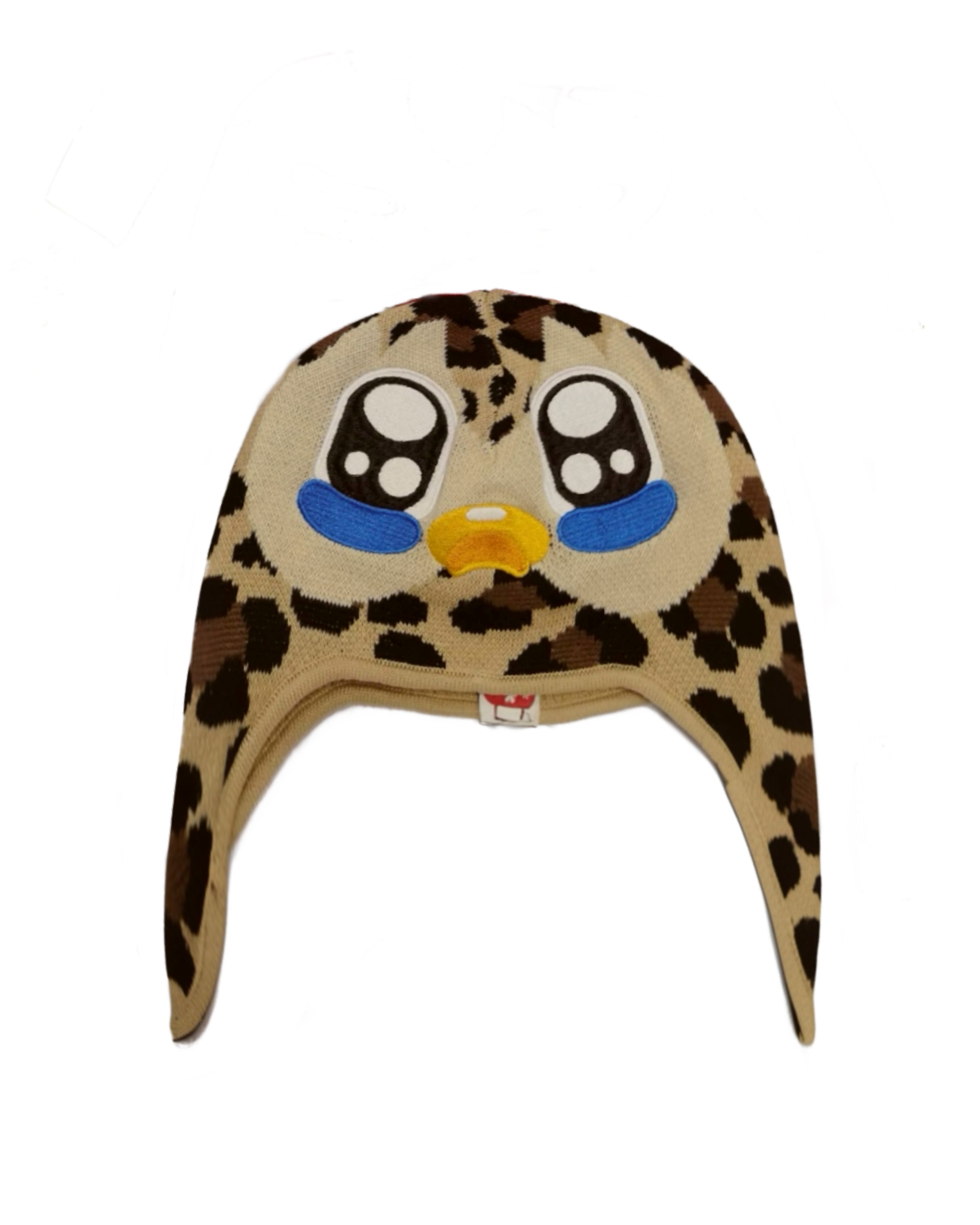 Crisis Owl Beanie Leopard