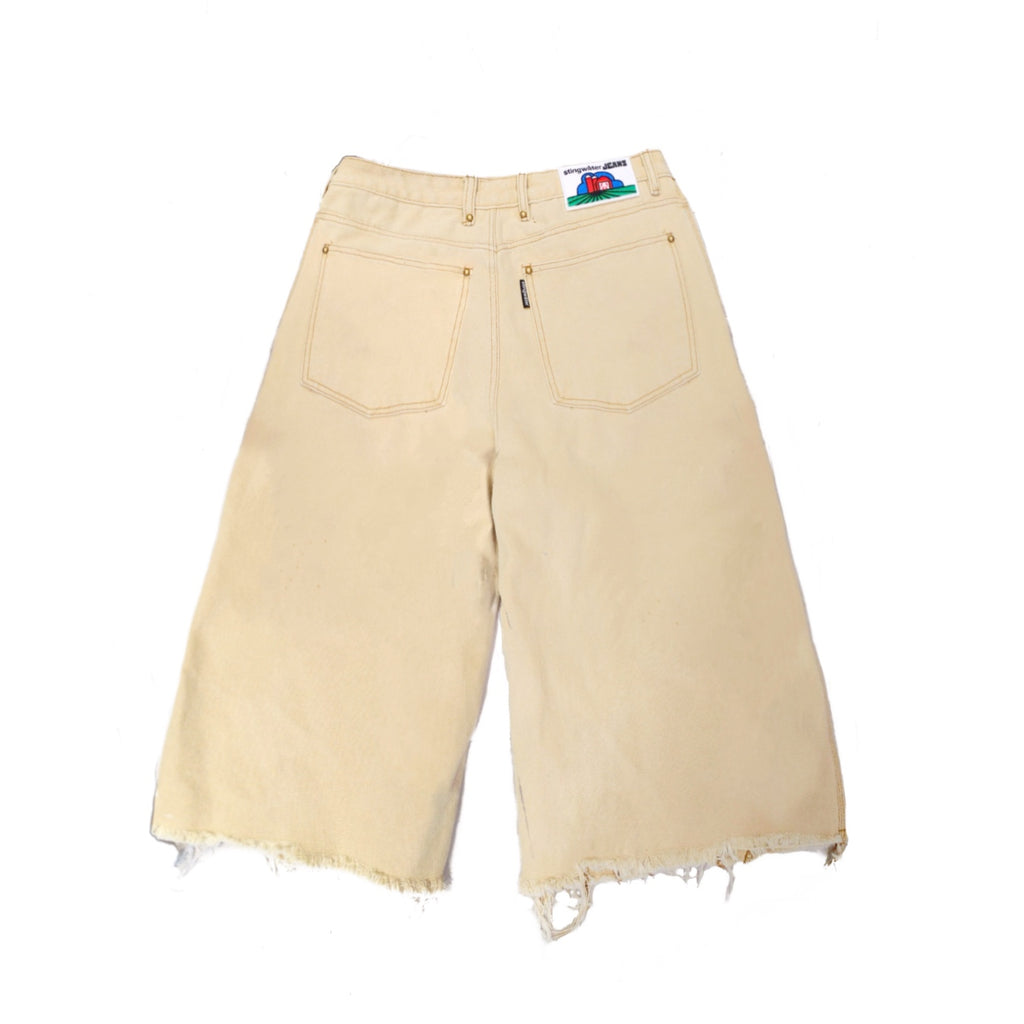 Stingwater Saloon Jean Shorts Khaki