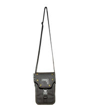 Load image into Gallery viewer, Studded Alpha Crossbody Bag Black
