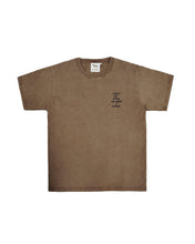 Load image into Gallery viewer, Mini Crisis T-Shirt Faded Brown
