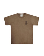 Mini Crisis T-Shirt Faded Brown