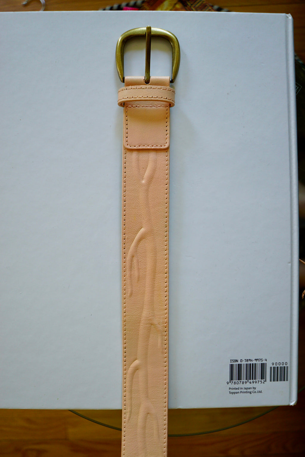 The Vein Belt Skin Tone