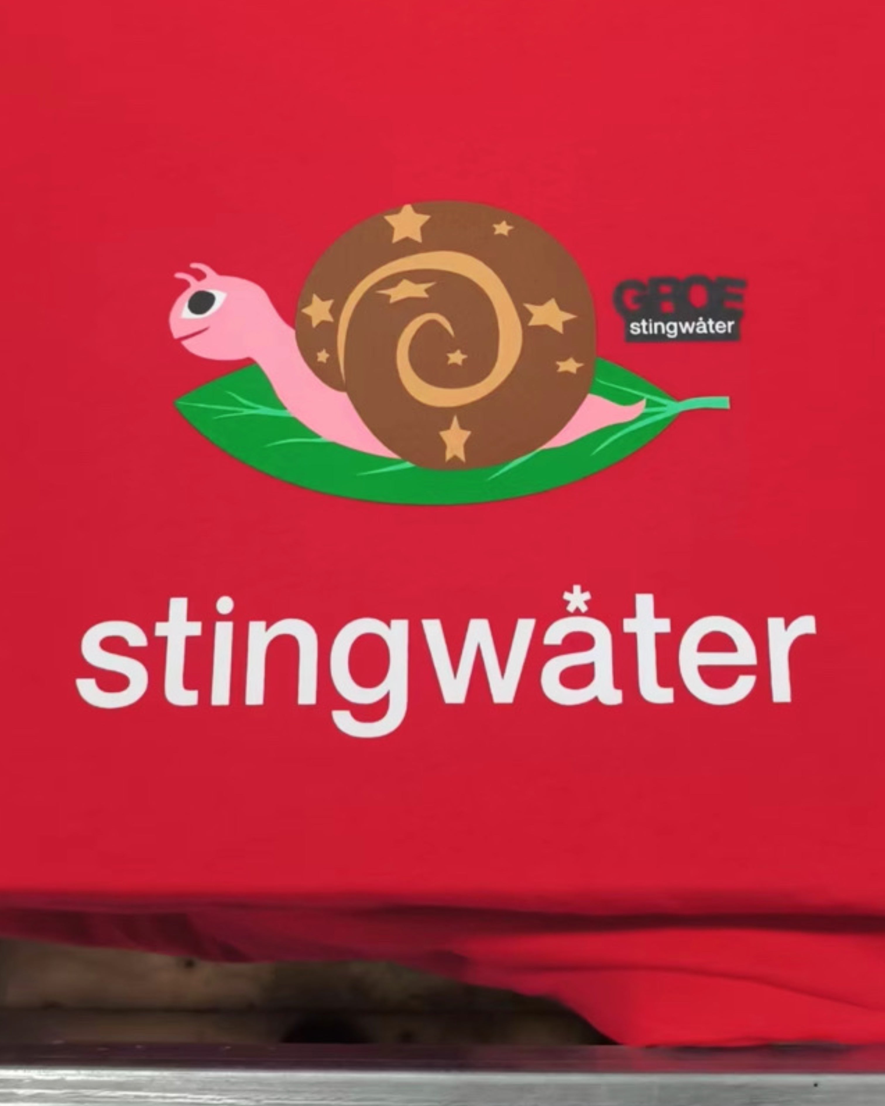 Snail T-Shirt Red