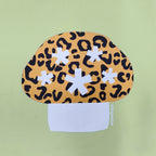 Leopard Aga Mushroom T Shirt Alkaline Green