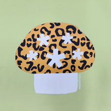 Load image into Gallery viewer, Leopard Aga Mushroom T Shirt Alkaline Green
