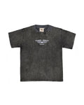 Moses Flame T-Shirt Acid Black