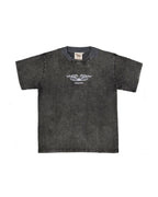 Moses Flame T-Shirt Acid Black