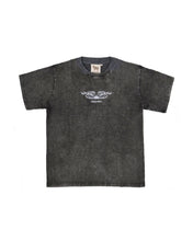 Load image into Gallery viewer, Moses Flame T-Shirt Acid Black
