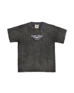 Moses Flame T-Shirt Acid Black