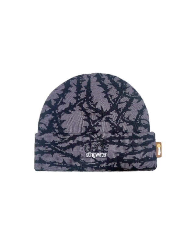 Thorn Beanie Metal Grey