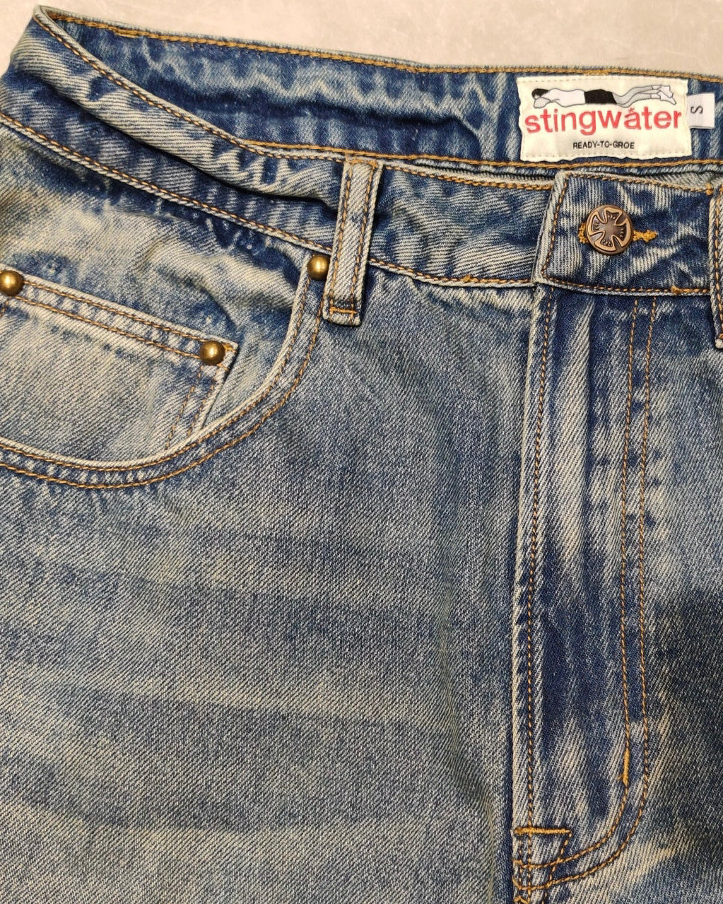 Big Groe Jeans Dirty Blue