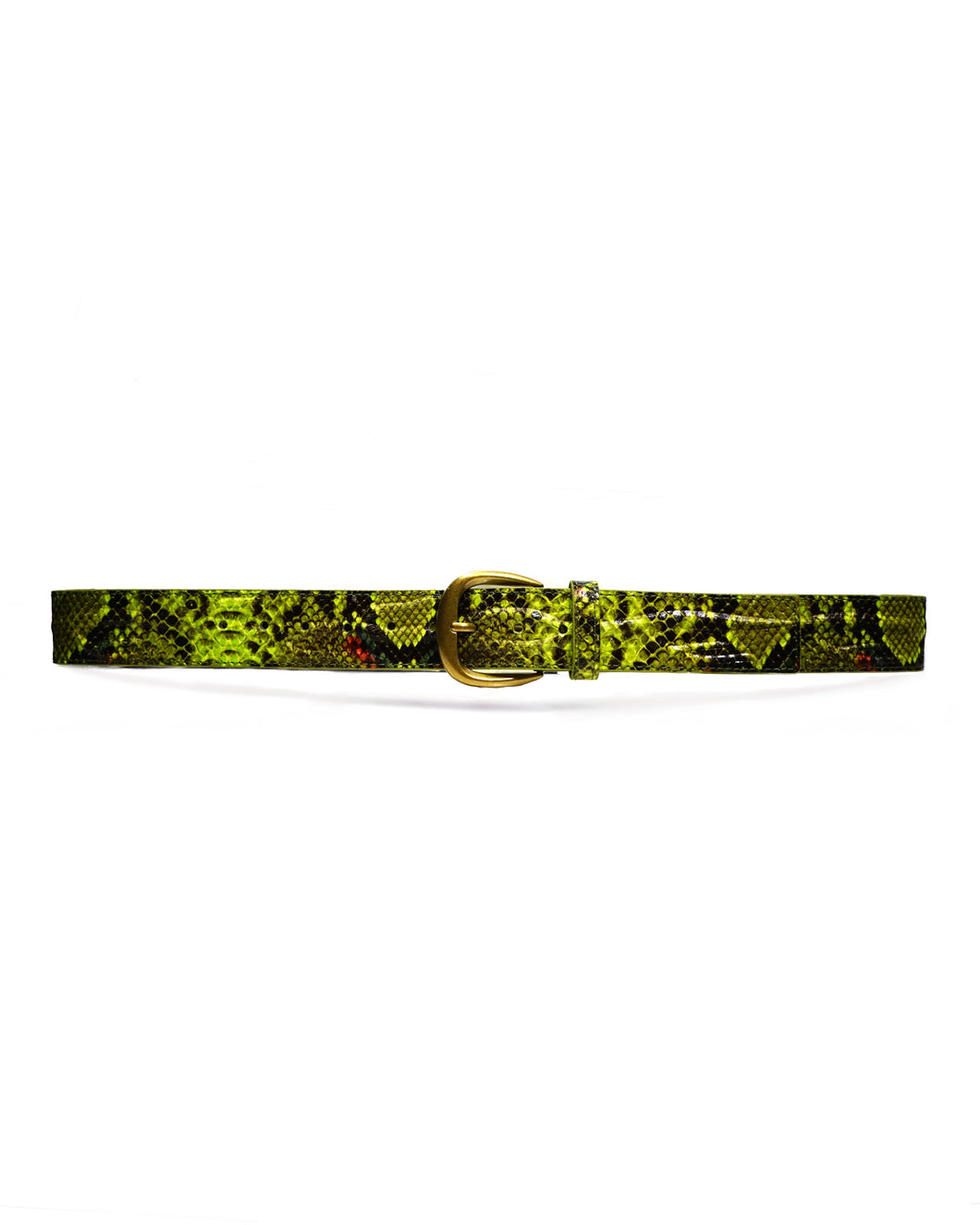 Stingwater Vein Belt Green Snake