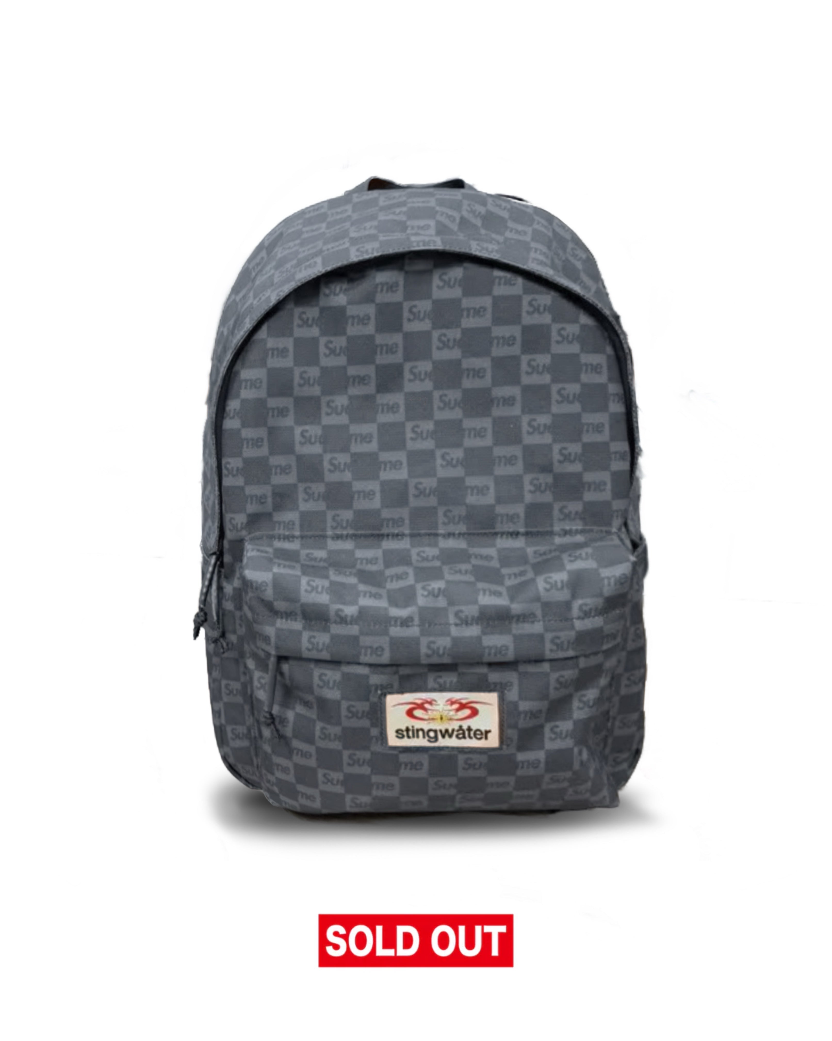 Sue me backpack black/grey