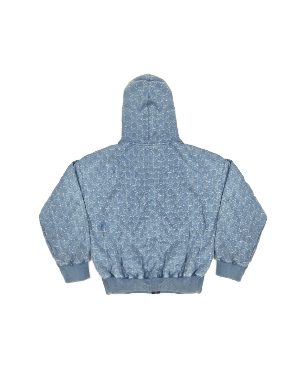 All Star Zip Up Hoodie Acid Navy