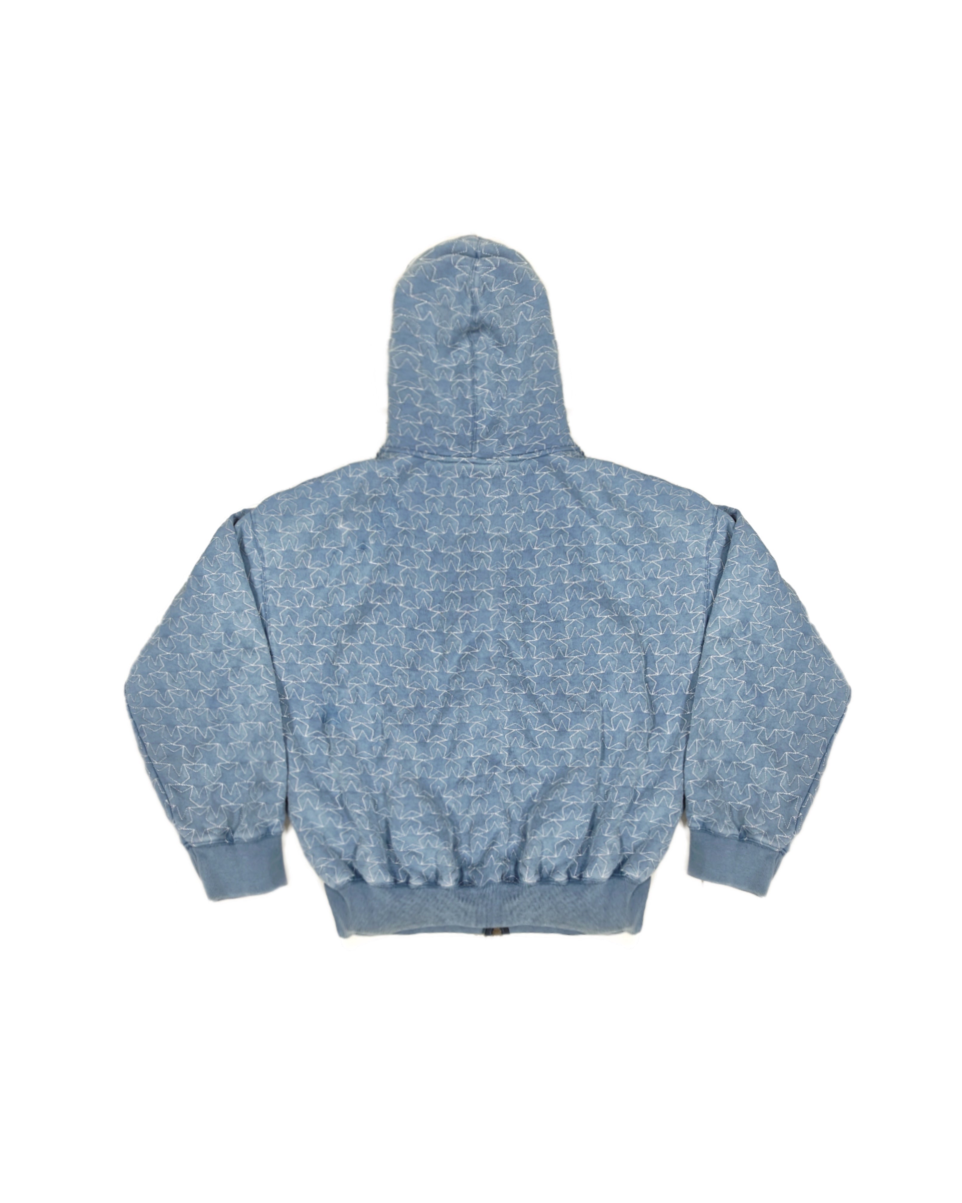 All Star Zip Up Hoodie Acid Navy