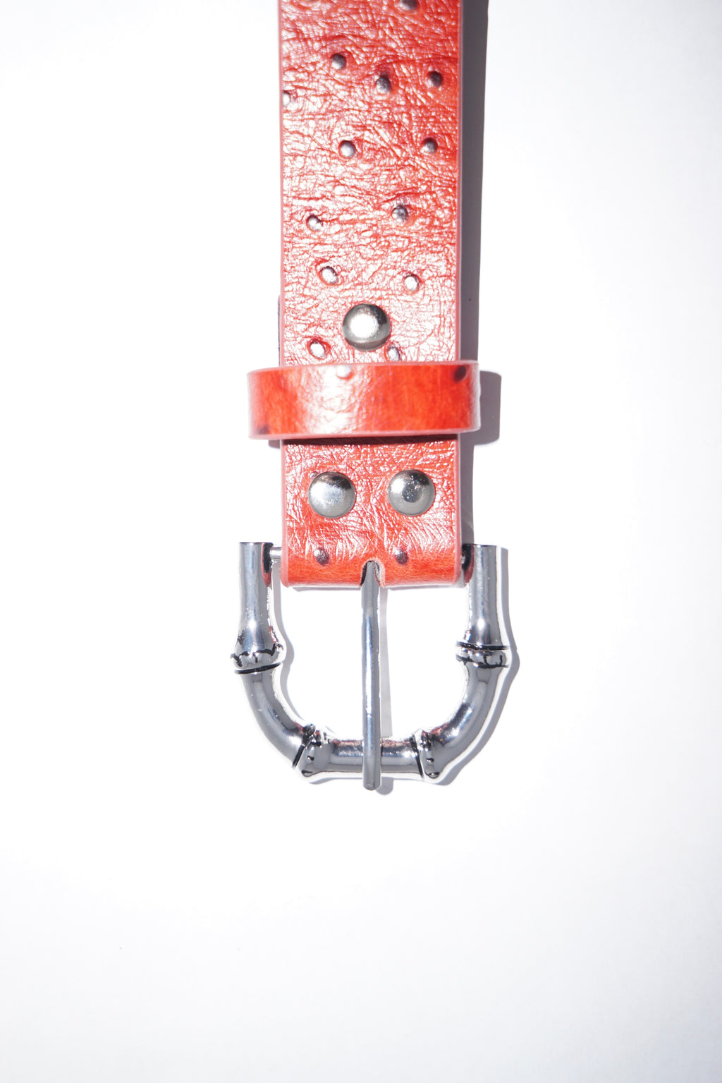 Stingwater Bone Belt Deep Red