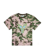 Crying Aapi T-Shirt Pink Camo