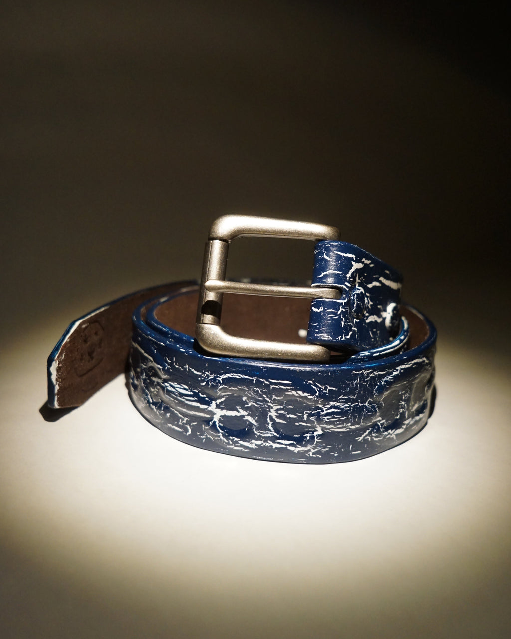 Stingwater Anchor Chain Belt Archival Blue