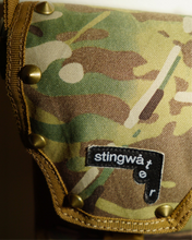 Load image into Gallery viewer, Studded Alpha Crossbody Bag Camo
