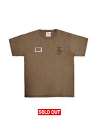 Enter the Void T-Shirt Faded Brown