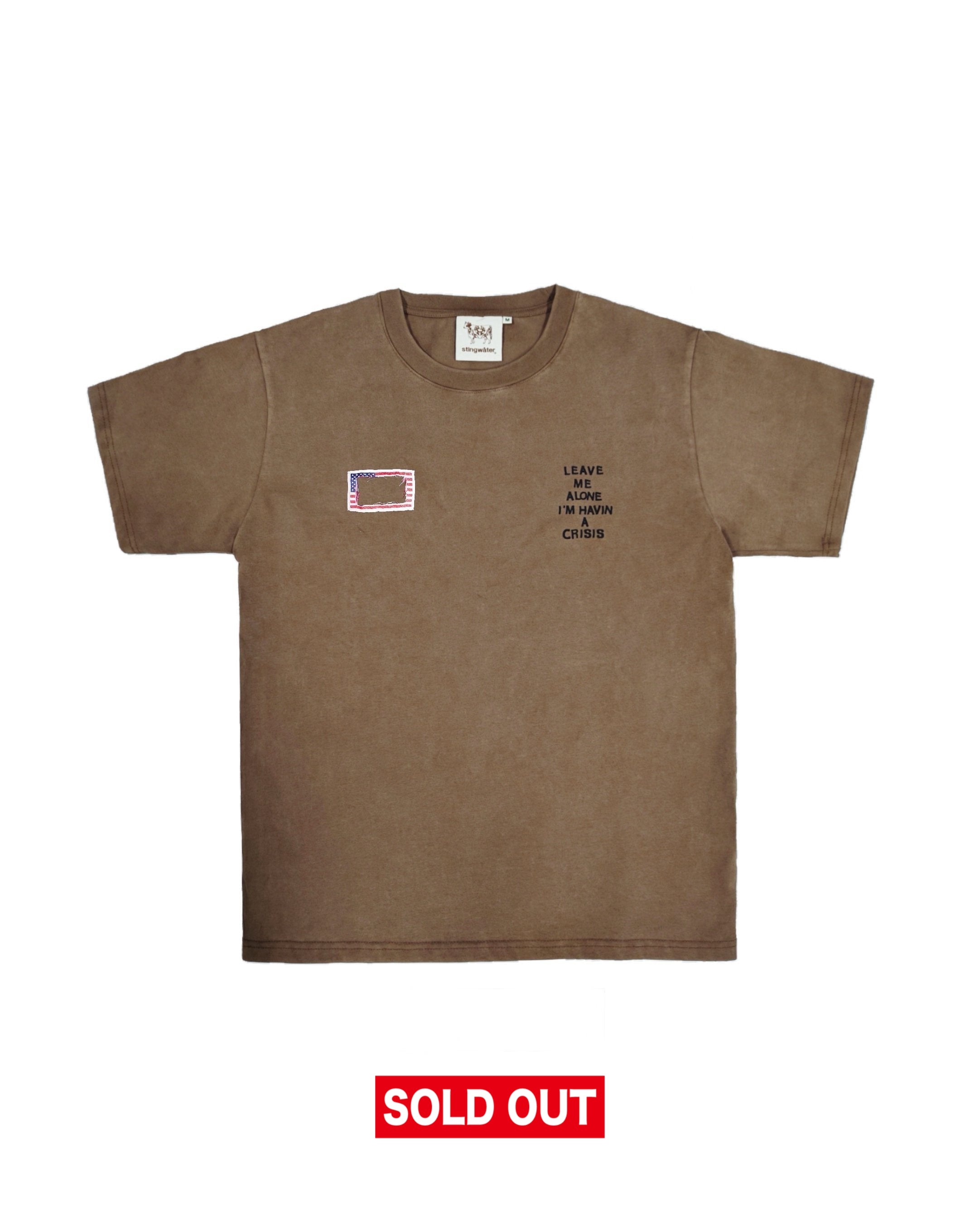 Enter the Void T-Shirt Faded Brown