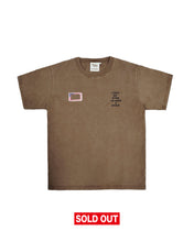 Load image into Gallery viewer, Enter the Void T-Shirt Faded Brown

