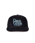 Drug Guide Corduroy Hat Black