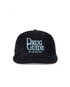 Drug Guide Corduroy Hat Black