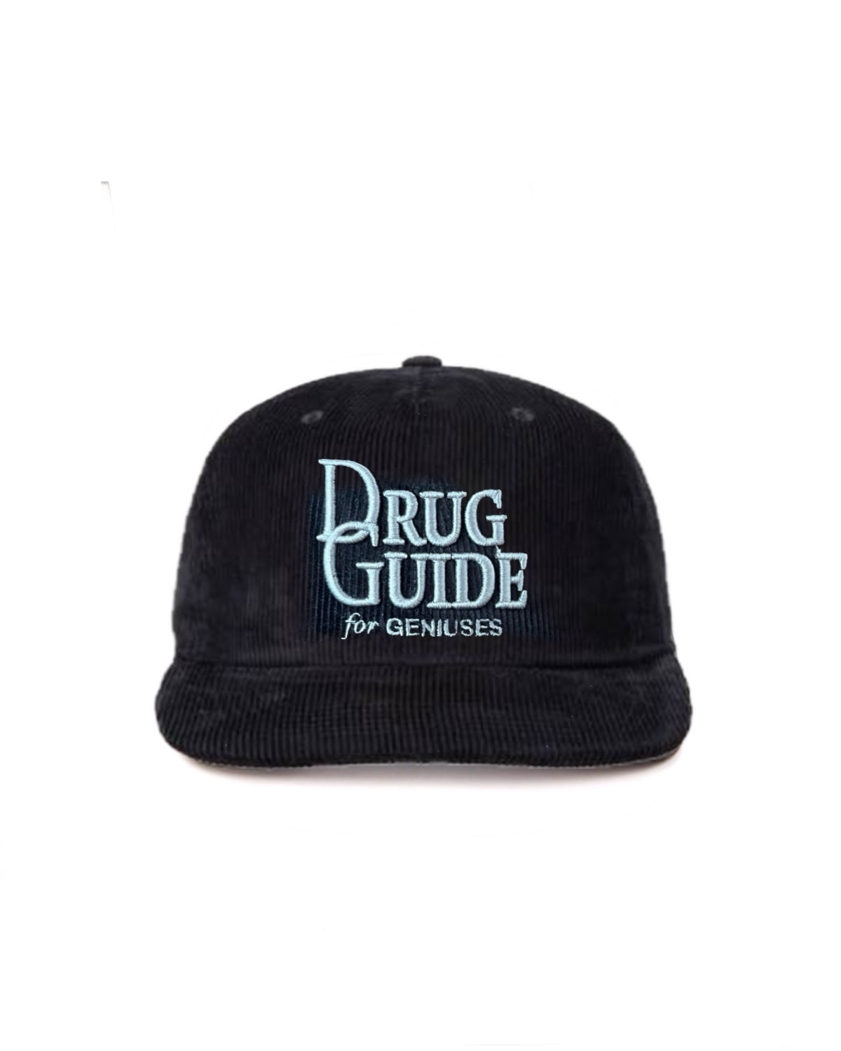 Drug Guide Corduroy Hat Black