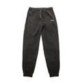 Corduroy Melting logo Sweatpants Black